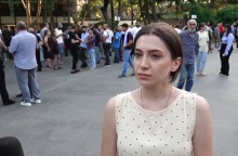 Իր հայրենիքը ուրացած մարդուց պիտի ընդամենը վախենալ.Աննա Մկրտչյանը՝արցախցի ԱԽՔ Արմեն Գրիգորյանի մասին