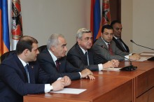 Տեղի ունեցավ ՀՀԿ Կենտրոնի տարածքային կազմակերպության «Սայաթ-Նովա» շրջանային կազմակերպության ` «Սայաթ-Նովա» 2 սկզբնական կազմակերպության ժողովը