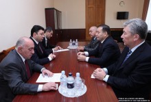 ԱԺ փոխնախագահը հանդիպեց Ղազախստանի ժողովրդի ասամբլեայի նախագահի տեղակալների հետ