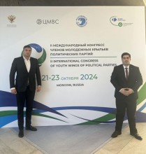 Մասնակցում ենք Մոսկվա քաղաքում անցկացվող «Քաղաքական կուսակցությունների երիտասարդական թևերի միջազգային կոնգրեսին»․ Հենրիխ Դանիելյան