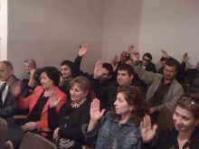 Տեղի ունեցավ ՀՀԿ Մալաթիա-Սեբաստիա թիվ 27 սկզբնական կազմակերպության ժողով