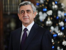 Address by President Serzh Sargsyan on the occasion of New Year and Christmas holidays