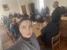 Վարդենիսում. ՀՀԿ շ/խ ղեկավար կազմի հետ․ Աննա Մկրտչյան