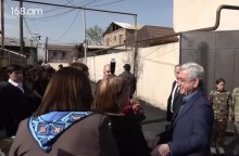 ՀՀ 3-րդ նախագահ Սերժ Սարգսյանը մասնակցում է Աշոտ Նավասարդյանի տուն-թանգարանի բացմանը