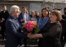 Սերժ Սարգսյանը մասնակցել է ՀՀԿ հիմնադիր, ազգային և պետական ականավոր գործիչ Աշոտ Նավասարդյանի տուն-թանգարանի բացմանը