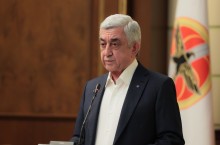 ՀՀԿ նախագահ Սերժ Սարգսյանի ելույթը ՀՀԿ հիմնադրման 35-ամյակին նվիրված հոբելյանական նիստում /մաս 1-ին/ 
