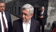Իմ ուղերձում իրենց մասին էլ կա. Սերժ Սարգսյան