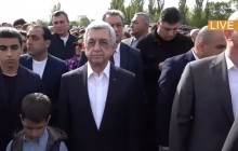 Ռոբերտ Քոչարյանին հանգի՛ստ թողեք. Սերժ Սարգսյան