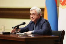 Ոչինչ առանց պայքարի չի տրվում». Սերժ Սարգսյան