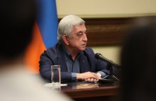Եթե Արցախ գնալու շանս ունենամ, առաջինը ծնողներիս ու ընկերներիս գերեզմաններին կայցելեմ. Սերժ Սարգսյան