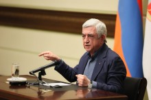 Իմ պայքարը իշխանափոխության համար է. Սերժ Սարգսյան