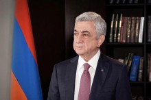 Address of the Third President of the Republic of Armenia Serzh Sargsyan on the occasion of Victory and Peace Day