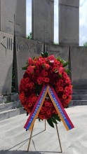 Tribute to the memory of the heroes who died for Fatherland’s freedom and independence