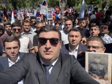 Հայաստանի Հանրապետական կուսակցության ներկայացուցիչները մասնակցում են «Անմահ գունդ» հիշատակի երթին․ Դանիելյան