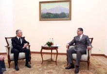 Հանդիպում ՄԱԶԾ-ի մշտական ներկայացուցչի պաշտոնակատարի հետ