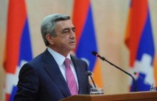 ՀՀ երրորդ նախագահ Սերժ Սարգսյանի ուղերձը Հանրապետության տոնի առթիվ