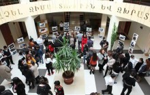 Ցուցահանդես-մրցույթ` <<Կյանքն առանց բռնության>>