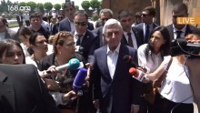 Ամեն անգամ ինձ թվում է, որ Անդրանիկ Մարգարյանին ինչ-որ տեղ հանդիպելու եմ. Սերժ Սարգսյան