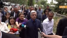 Որքան պատերազմը երկարի, այնքան Հայաստանի համար անկանխատեսելի հետևանքներ կարող են լինել.Սերժ Սարգսյան