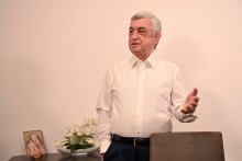  ՀՀ երրորդ նախագահ Սերժ Սարգսյանը շնորհակալություն է հայտնում 