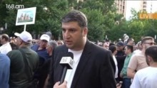 Այստեղ ենք, որ ասենք՝ բռնաճնշումներով մարդկանց չեք կարող վախեցնել. Հենրիխ Դանիելյան