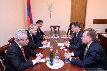 Չեխիայի Հանրապետության փոխարտգործնախարարը ԱԺ արտաքին հարաբերությունների հանձնաժողովում