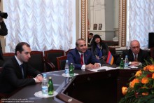 ՀՀ ԱԺ նախագահի աշխատանքային այցը Սանկտ Պետերբուրգ