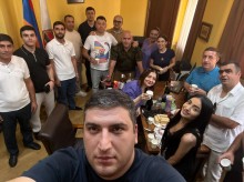 Արմեն Աշոտյանի աշխատասենյակի դռները բացվեցին ավելի քան երկու տարի փակ լինելուց հետո․ Դանիելյան