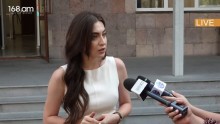 Դուխով մայկեն կհագներ, խորոված փարթի կկազմակերպեր, եթե խաղաղության նշույլ լիներ. Աննա Մկրտչյան