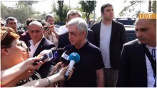 Այդ փաստաթուղթը ասք էր այն մասին,որ կապիտուլյանտը բավարարեց Ադրբեջանի բոլոր պահանջները.Սերժ Սարգսյան