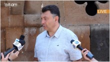 Փաշինյանի նպատակը մեկն է` կատարել Ալիևի և Էրդողանի հրահանգները իշխանության մնալու համար. Շարմազանով