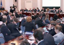 ՀՀ ԱԺ նախագահ Հովիկ Աբրահամյանի գլխավորած պատվիրակությունը մասկացեց ԱՊՀ Միջխորհրդարանական վեհաժողովի 38-րդ լիագումար նիստի աշխատանքներին