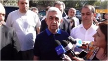 Իշխանափոխության 2 ձև կա. մեր ժողովրդին ի՞նչ առաջարկենք՝ Նեպալի՞, թե՞ Ֆրանսիայի օրինակը. Սերժ Սարգսյան
