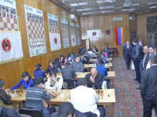 Տեղի ունեցավ ՀՀԿ 10-րդ ավանդական մարզական խաղերի ծրագրով արագ շախմատի մրցաշարը