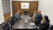Հայկ Մամիջանյանը հանդիպում է ունեցել