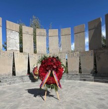 Tribute to Heroes Martyred for Homeland’s Independence