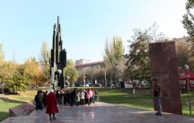 Դպրոցականները մասնակցել են Ե. Չարենցի հիշատակին նվիրված միջոցառմանը
