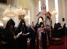 ՆԱԽԱԳԱՀ ՍԵՐԺ ՍԱՐԳՍՅԱՆՆ ԱՅՑԵԼԵԼ Է ԱՆԹԻԼԻԱՍԻ ՄԵԾԻ ՏԱՆՆ ԿԻԼԻԿԻՈ ԿԱԹՈՂԻԿՈՍՈՒԹՅՈՒՆ