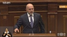 Ես պետք է հեռացնեմ Նիկոլ Փաշինյանին. այս բանաձևով պետք է գործենք յուրաքանչյուրս. Արմեն Աշոտյան