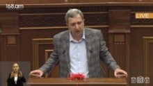 Եկել եմ՝ առաջարկեմ իշխանազավթի իշխանազրկումը՝ իմպիչմենթի գործիքի կիրառությամբ. Լևոն Նազարյան