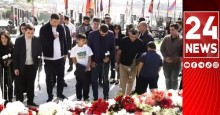 ՀՀԿ-ԱԿԱՆՆԵՐՆ ԱՅՑԵԼԵԼ ԵՆ ԵՌԱԲԼՈՒՐ. 5 ՏԱՐԻ ԱՌԱՋ ԱՅՍ ՕՐԸ ԱԴՐԲԵՋԱՆԸ ՀԱՐՁԱԿՎԵՑ ԱՐՑԱԽԻ ՎՐԱ