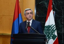 Նախագահ Սերժ Սարգսյանը հանդիպում է ունեցել Լիբանանի հայ համայնքի ներկայացուցիչների հետ