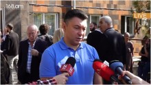 Սրբազանի մեղքն այն է, որ ինքը հրաժարվել է ծնկի գալ Հայաստանի ադրբեջանացման ծրագրի առջև. Շարմազանով