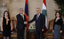 Ավարտվել է Նախագահ Սերժ Սարգսյանի պաշտոնական այցը Լիբանանի Հանրապետություն