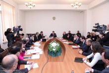 ԱԺ պետական-իրավական հարցերի մշտական հանձնաժողովի նիստում