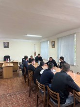  Տեղի է ունեցել Վարդենիսի ՀՀԿ շրջանային խորհրդի երիտասարդական կազմակերպության  անդրանիկ նիստը