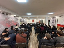 Հանդիպում Մասիսի ՀՀԿ շրջանային խորհրդի երիտասարդական կազմակերպության երիտասարդների հետ