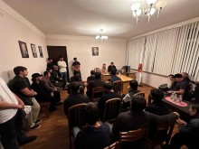 ՀՀԿ ԵԿ ղեկավար Հենրիխ Դանիելյանը և ՀՀԿ Աշտարակի ԵԿ ղեկավար Աշոտ Գալստյանը հանդիպել են Աշտարակի ՀՀԿ շրջանային խորհրդի անդամների հետ