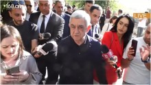 Բա որ Արցախի հարցը լուծված էր, լավ, մենք շահագրգիռ էինք մասնակցել, բա Ադրբեջանի կողմն ինչի՞ էր գալիս, մասնակցում բանակցություններին. Սերժ Սարգսյան