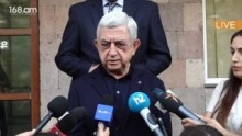 Իհարկե, Արցախի էջը փակ չէ. նայե՛ք՝ ինչ առաջարկներ կան ԱՄՆ Կոնգրեսում, Ռուսաստանում. Սերժ Սարգսյան